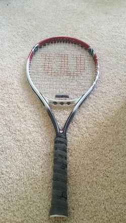Wilson titanium Tennis Racket