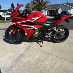 2017 Honda CBR 500R