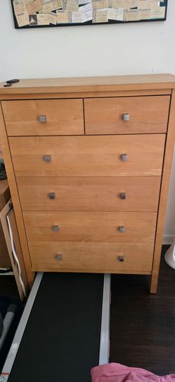 Wooden Dresser