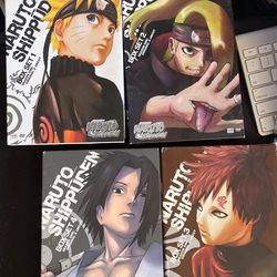 Naruto Shippuden A box set DVDs