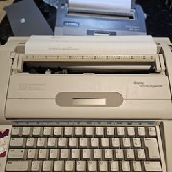 Smith Corona Typewriter ..Dictionary Typewriter 