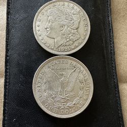 Morgan Silver Coin