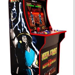 MORTEL KOMBAT 1UP ARCADE MACHINE 