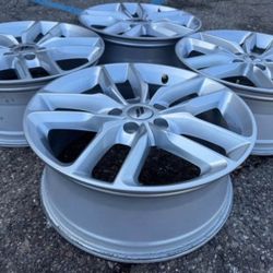 20” JEEP WRANGLER GRAND CHEROKEE DODGE DURANGO COMMANDER GLADIATOR WHEELS NEW TAKEOFFS FACTORY SET