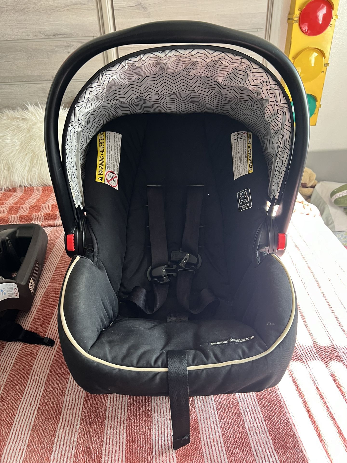 Graco Car seat & Stroller 