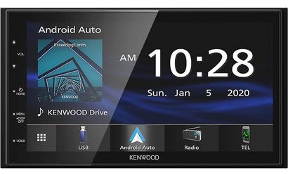 Kenwood DMX4707S Digital multimedia receiver (does not play DVD/CD discs)