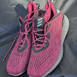 Adidas Mens Alphabounce 1 BW1204 Maroon Running Shoes Sneakers Size 11