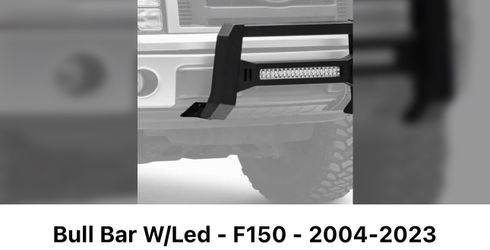 Bull Bar With led - F150 - 2004/2023