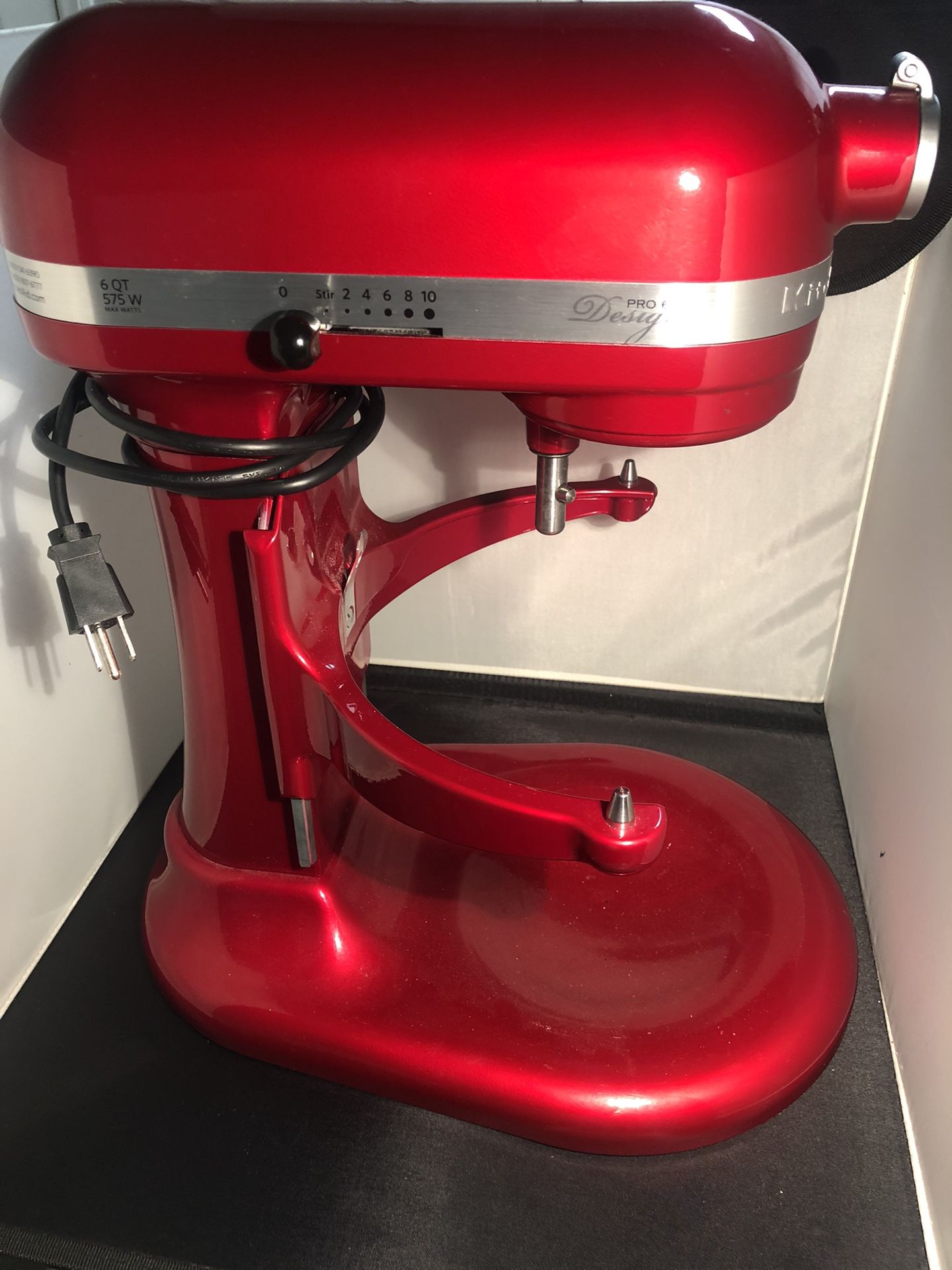 Kitchenaid Mixer Designer 6 Quart Pro 600 KF26M2 Cca
