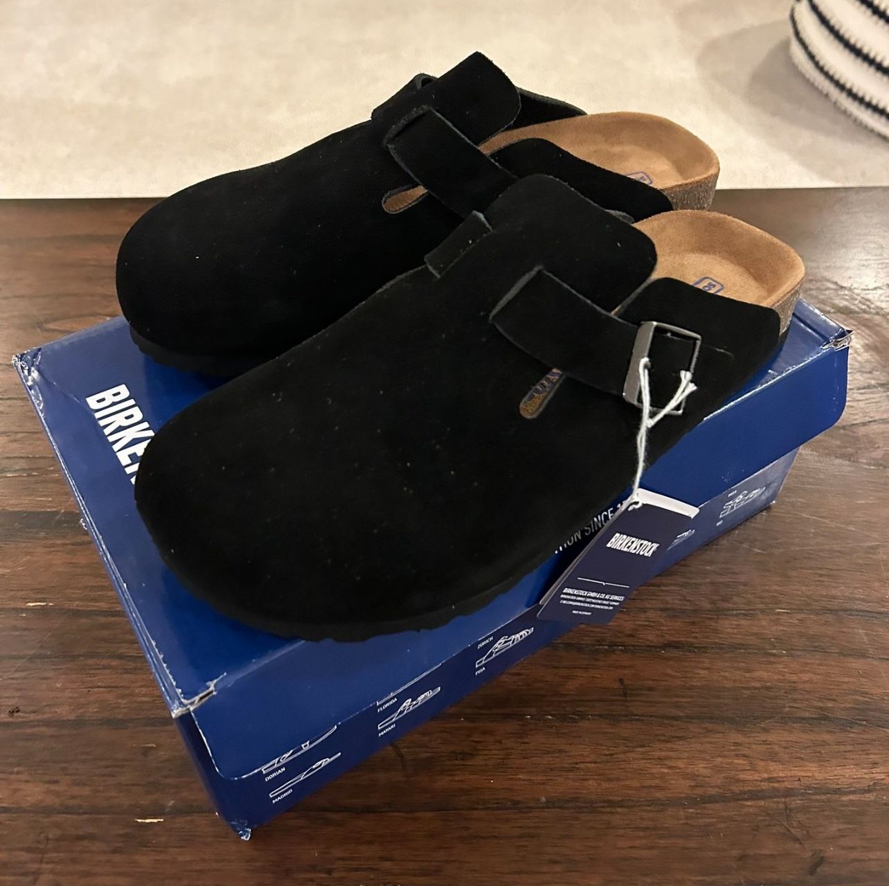 Boston Birkenstock Clogs 