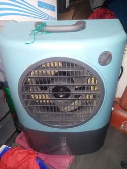 Hessaire 1,300 CFM 2-Speed Portable Evaporative Cooler (Swamp Cooler) for 500 sq. ft. 