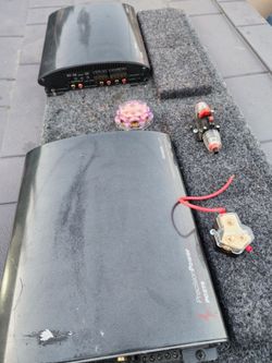 Precision power ppi old school amps amplifiers