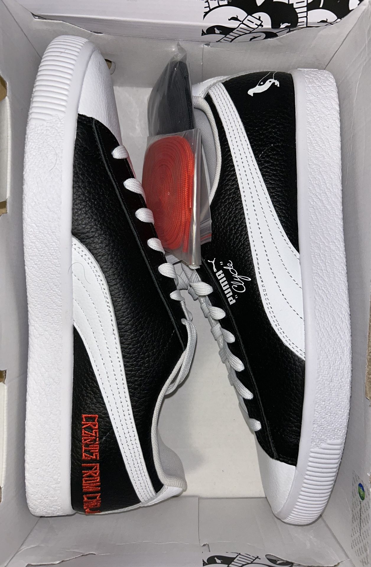 Puma Clyde Create From Chaos v2 Size 12 NEW