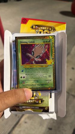 Shinning Celebi