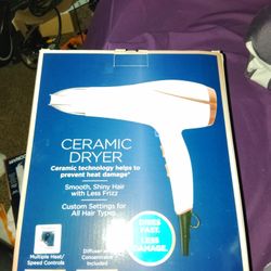 Ceramic Dryer 