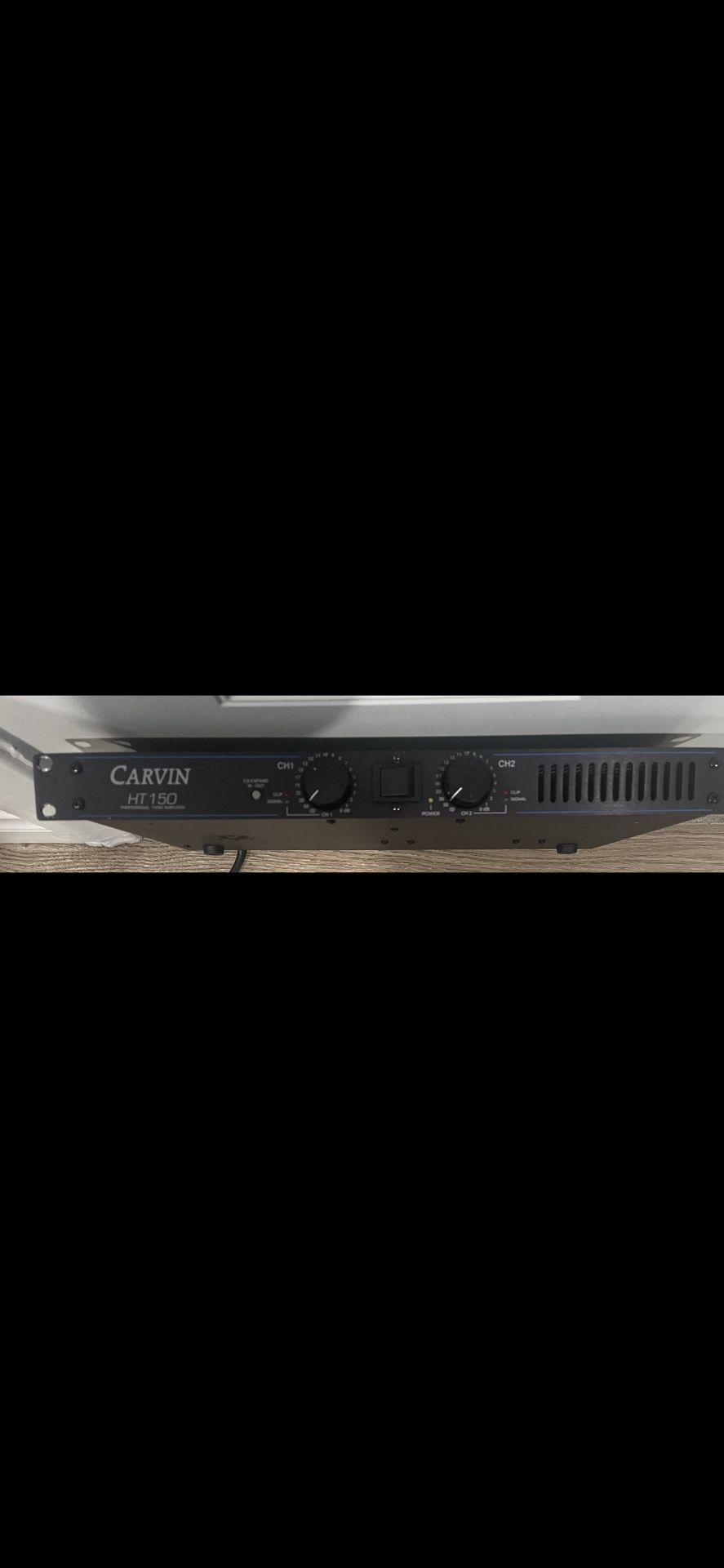 Carvin HT 150  Professional Black Amplifier Power Audio