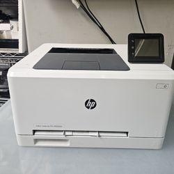 Hp Color Laserjet M252dw Wireless Duplex Printer 