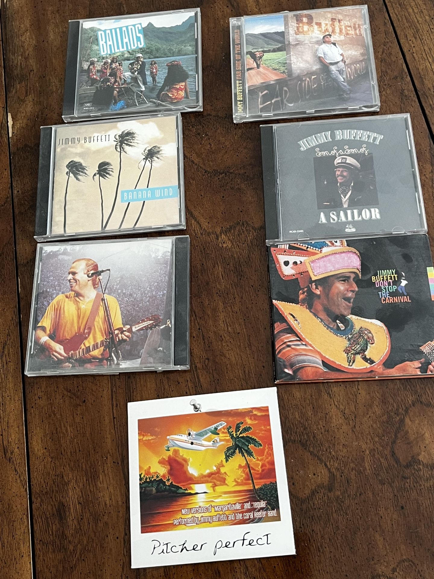 Jimmy Buffet CDs