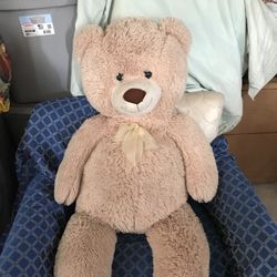 Beige Big TeddyBear