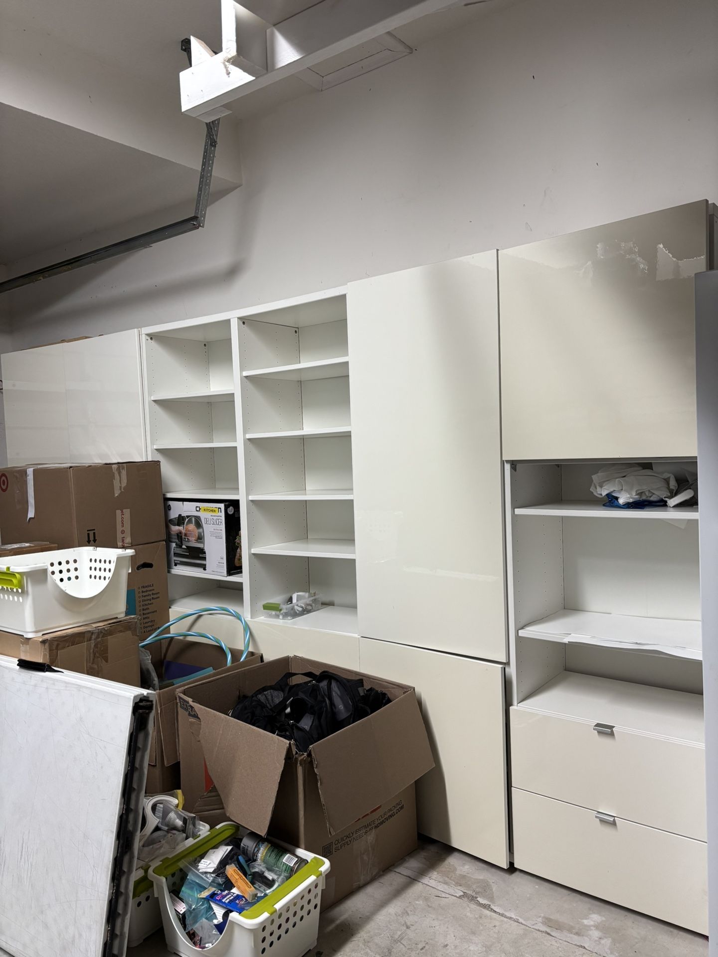 Ikea Storage Combination X 2 Modules