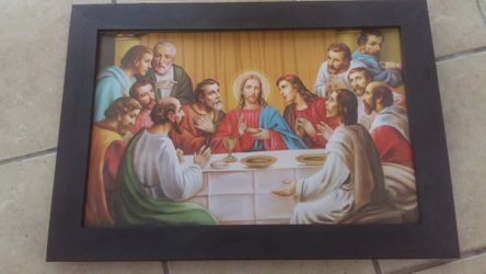 Cuadro Santacena