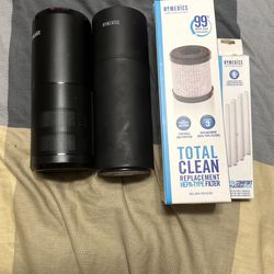 Mini Air Purifier & Humidifier 