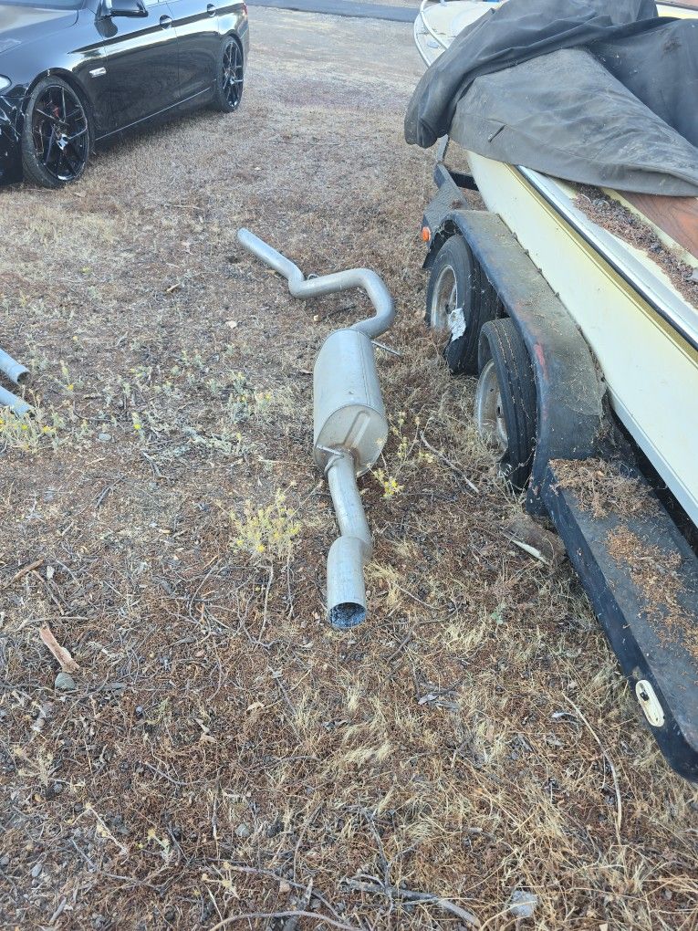 Diesel Exhaust Dodge