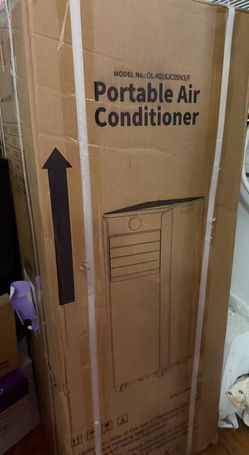 New in box 16,000 Btu Portable Air Conditioners for Large Rooms up to 850 Sq. Ft., 5-in-1 Smart WiFi AC Unit with APP, Fast Cooling, Dehumidifier, Fan