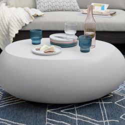 West Elm Pebble Coffee Table