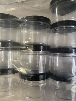Clear Cosmetic Containers