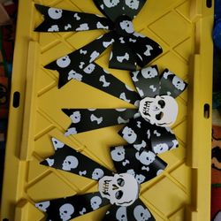 Bundle of three Halloween bow