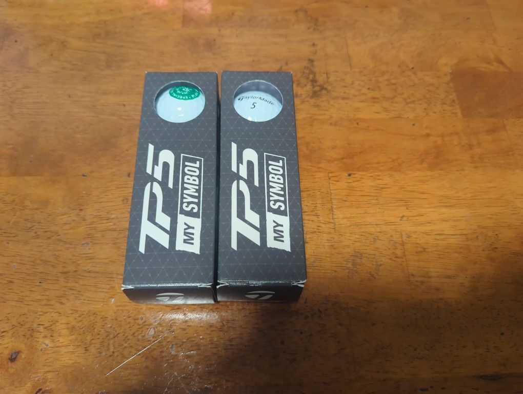 TP5 Golf Balls New $15
