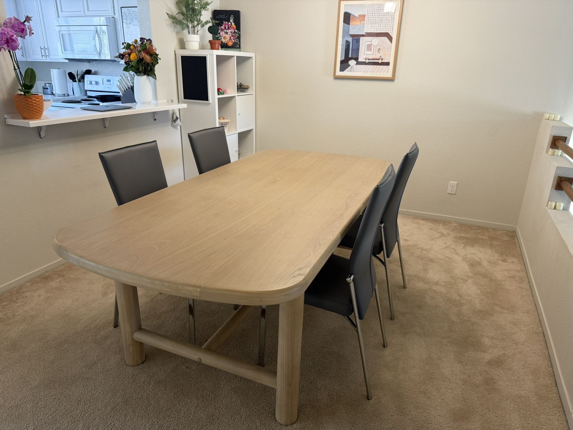 Wood Table - Dining