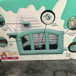 inflatable trampoline