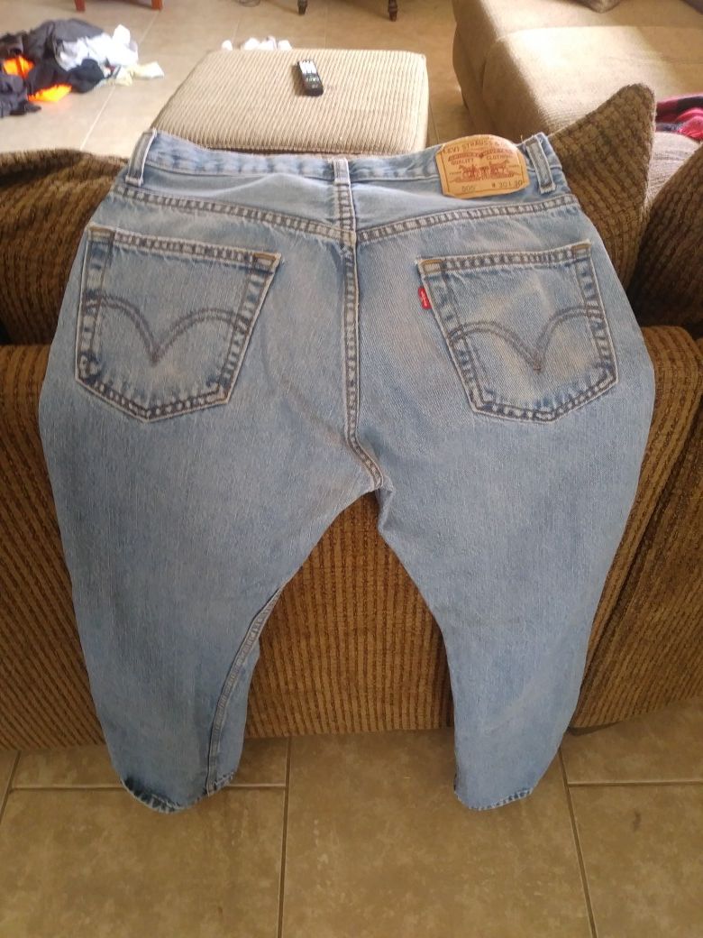 Levis 505 30×30 $5