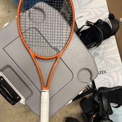 Wilson Blade V9 98 Roland Garros Edition