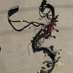 1987 Jeep Wrangler Wiring harness/ECU