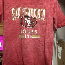 New with tags NFL 49ers T-Shirt size Xl 16/18 