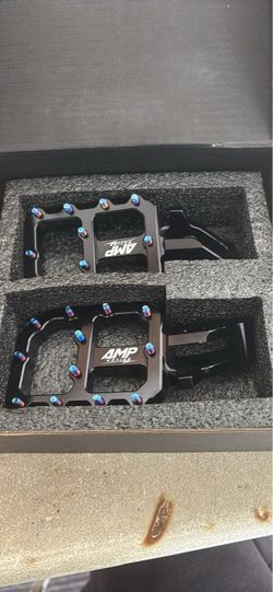 AMP pegs for ebike/dirtbike