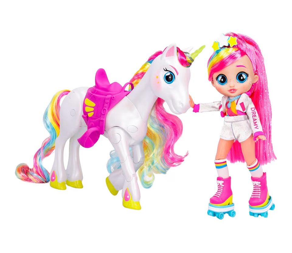 Cry Babies BFF Dreamy & Rym - Fashion Doll