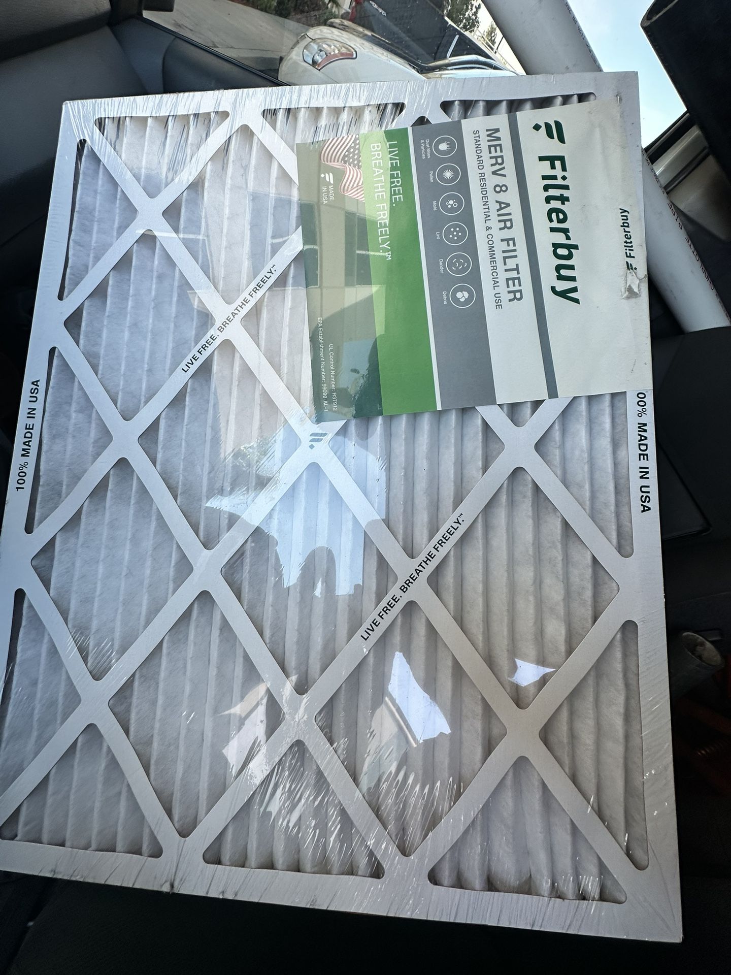 A424 Air Intake Filter Element #14 Ingersoll Rand 32170979 - 6  Air Filter 6 Pack 