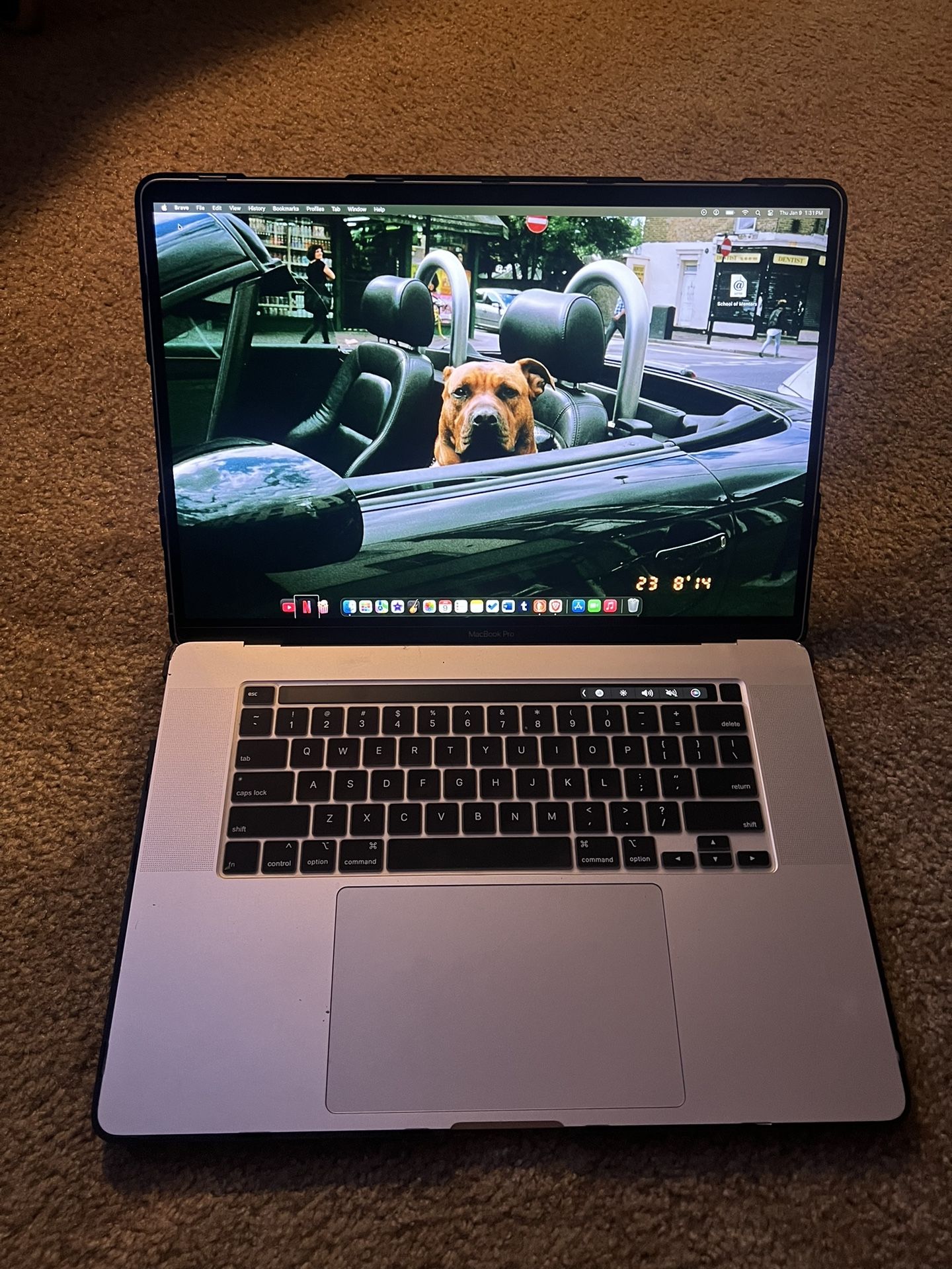 2019 Macbook Pro Touchbar 16”