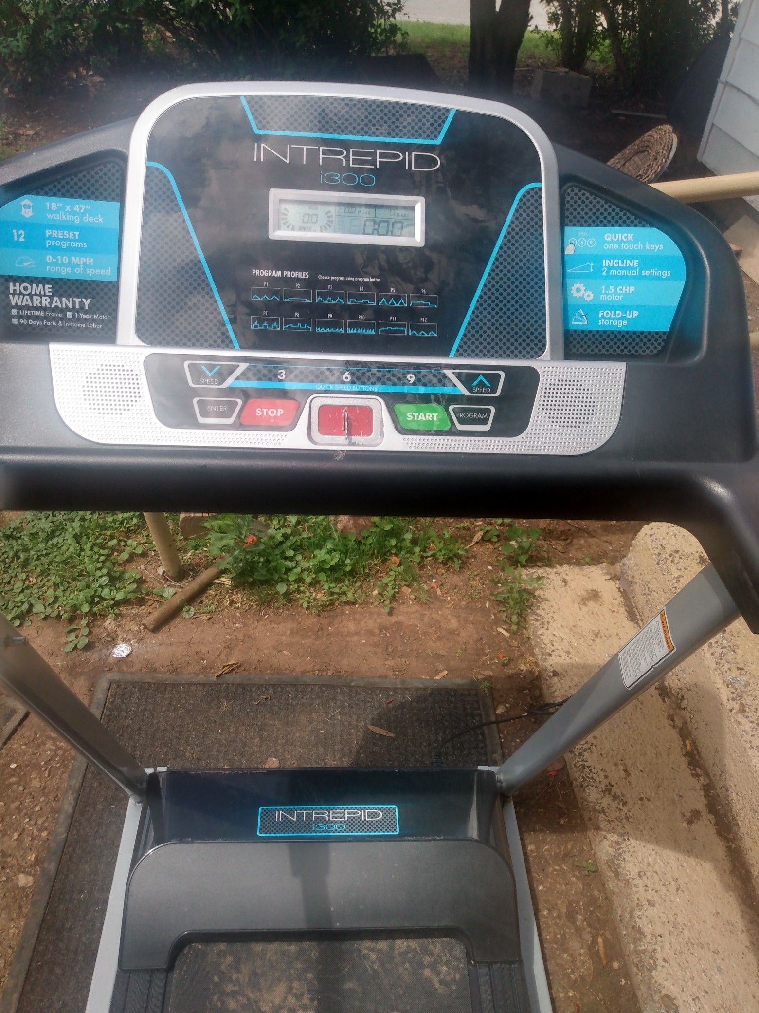 intrepid i300 treadmill