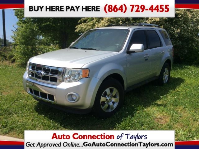 2012 Ford Escape Limited FWD