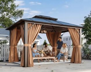 Gazebo with Hard Top 10x12