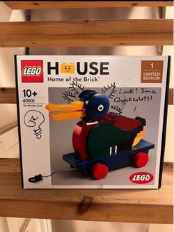 Lego House Duck Exclusive