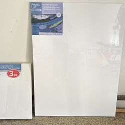 New Paint Canvases
