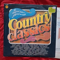 Country Classics 3 Record Set