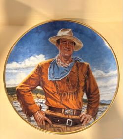 John Wayne Franklin Mint The Duke