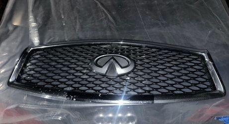Infiniti Q 50 S grill
